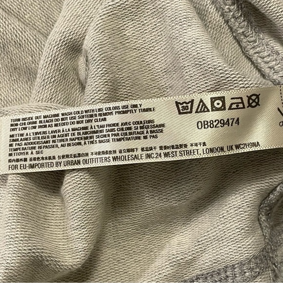 FP MOVEMENT by FREE PEOPLE NWOT Lara Pullover in Heather Gray - Picture 8 of 9